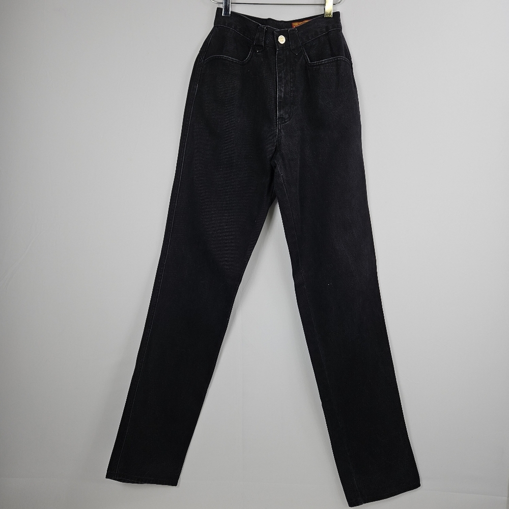 Lawman vintage 90s western y2k hi waist mom jeans size 3 like new- not faded